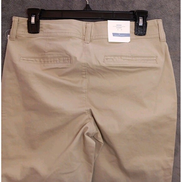 Old Navy Skinny Khaki Pants Womens Size 4 With Tags - Picture 5 of 8